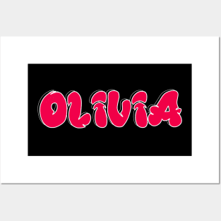 I'm Olivia Doing Olivia Things Funny Forename Posters and Art